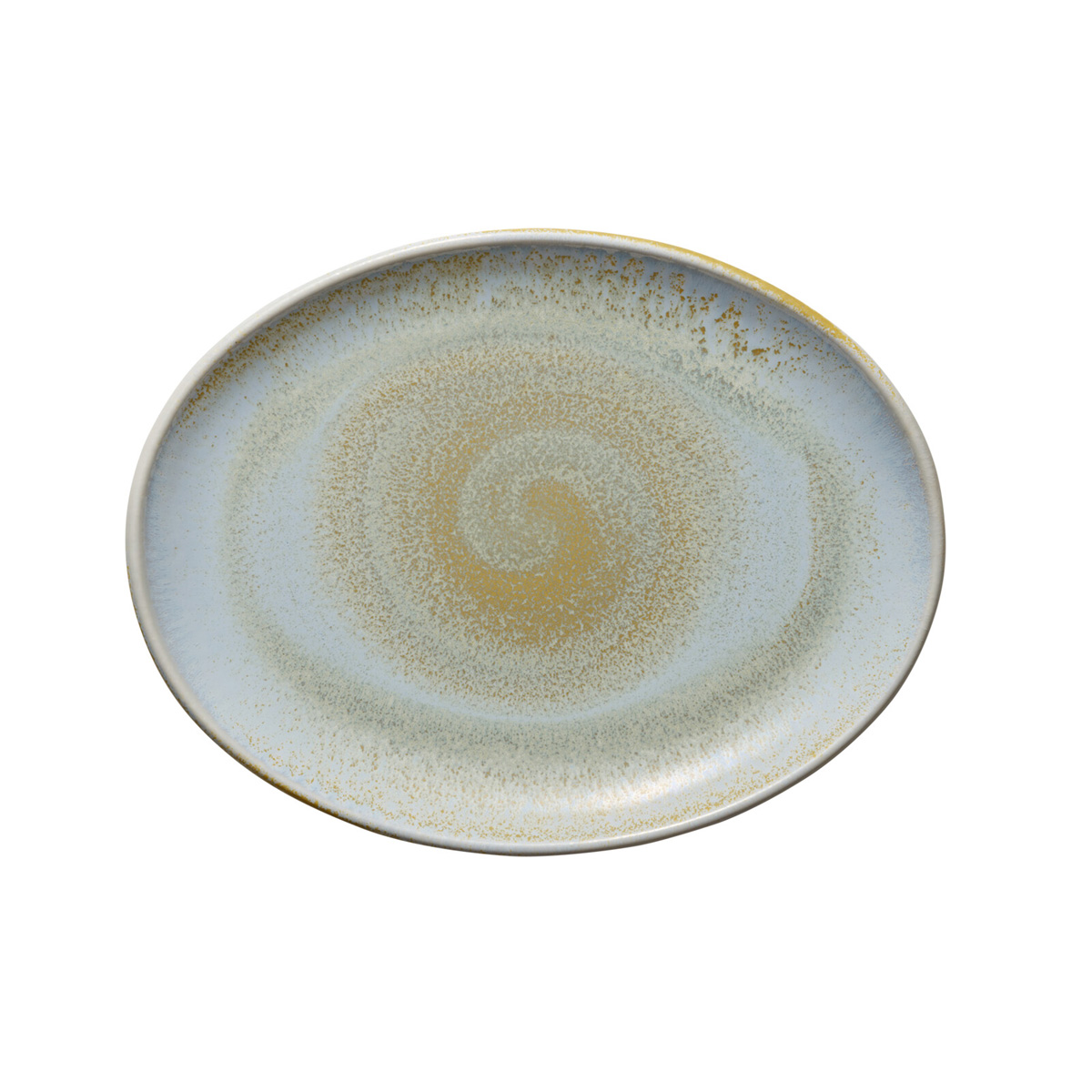 Heart & Soul, Perfect Match : Breeze - Platte oval coup 31 x 24 cm