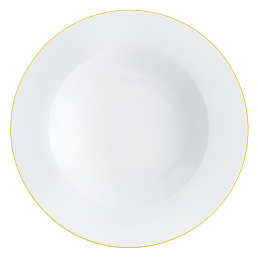 Kahla, Pronto Line : Sunny Yellow - Suppen-, Salatteller 22 cm