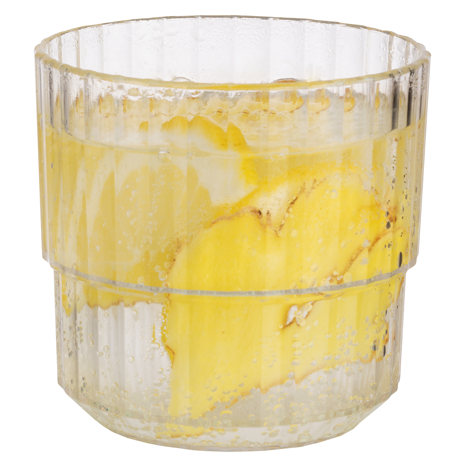 Trinkbecher Linea, Tritan, D: 8,5 cm, H: 8 cm, I: 220 ml, Farbe: crystal clear