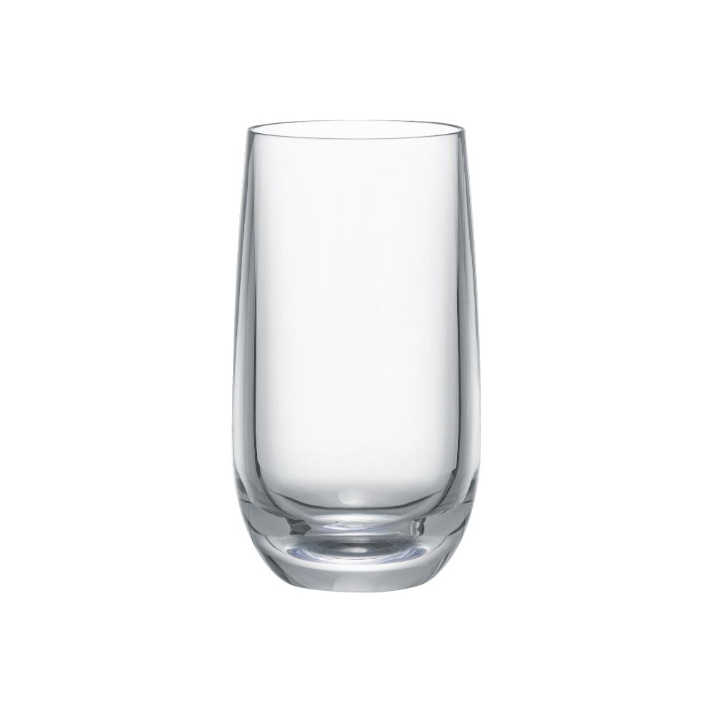 Morleos : Eclipse - Longdrink 415 ml, Polycarbonat, D: 8,1 cm, H: 14,7 cm