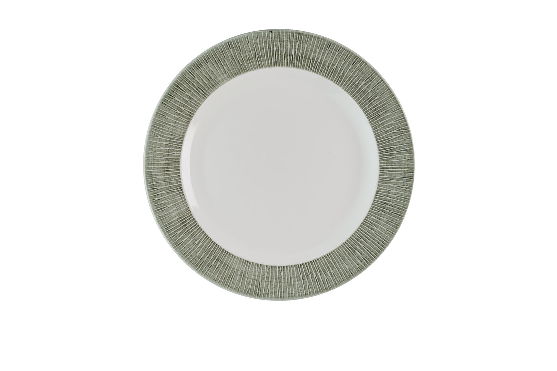 Churchill, Bamboo : Alpine - Teller flach Fahne, 30,5 cm