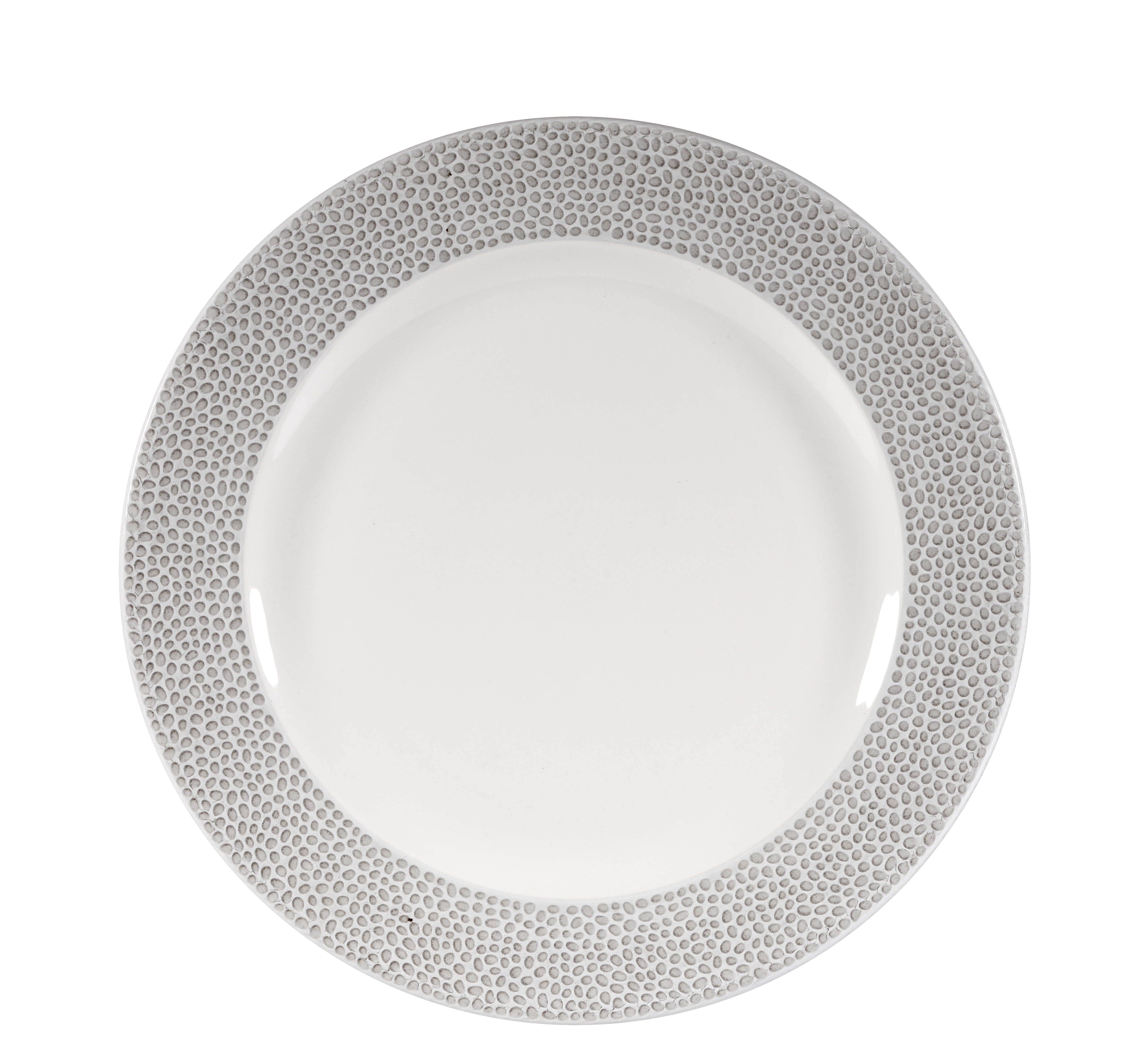 Churchill, Isla : Shale Grey - Teller flach Fahne 27,6 cm