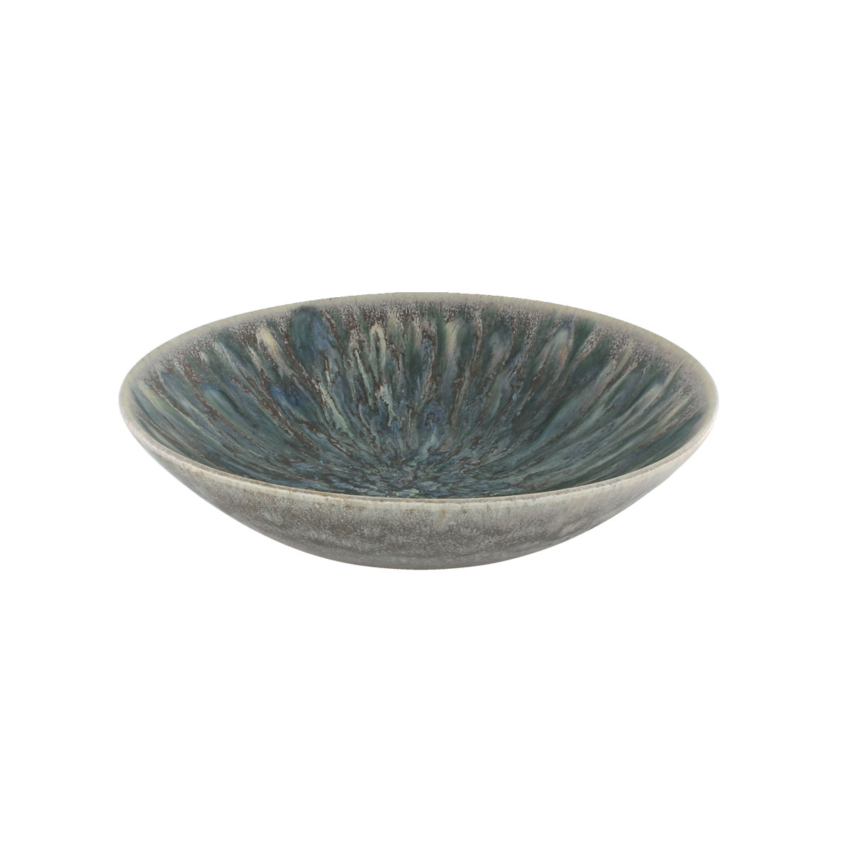 Playground, Steinzeug - AURA : Teller tief rund coup 23 x 5 cm