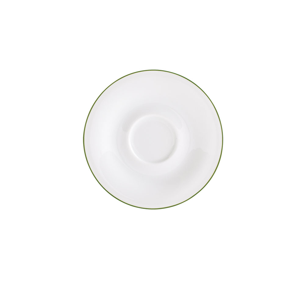 Kahla, Pronto Line : Smaragd Green - Untertasse 12 cm