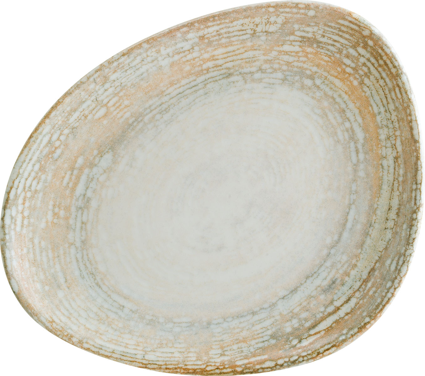 Patera, Vago : Teller flach 24 x 20 cm