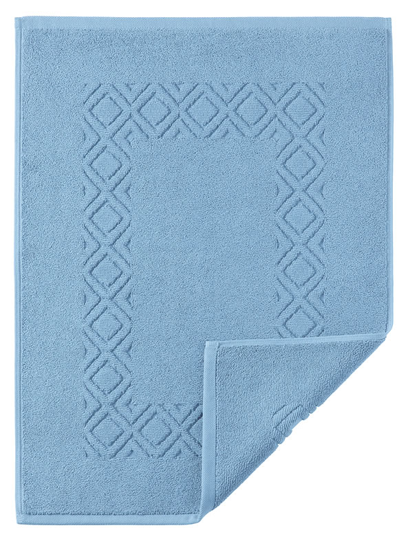 Denver - Badvorleger, Uni - Walkfrottier, 1200 g/ m²