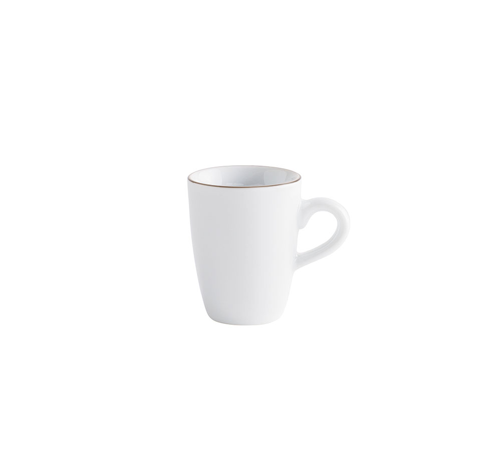 Kahla, Pronto Line : Warm Gray - Espresso-Obertasse hoch 0,10 ltr.