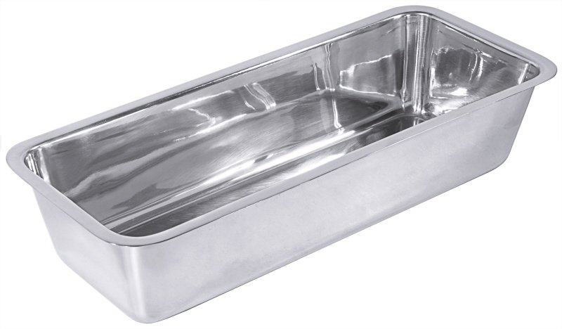 Backform, EdSt., I: 3 ltr., 35 x 12 x 8 cm