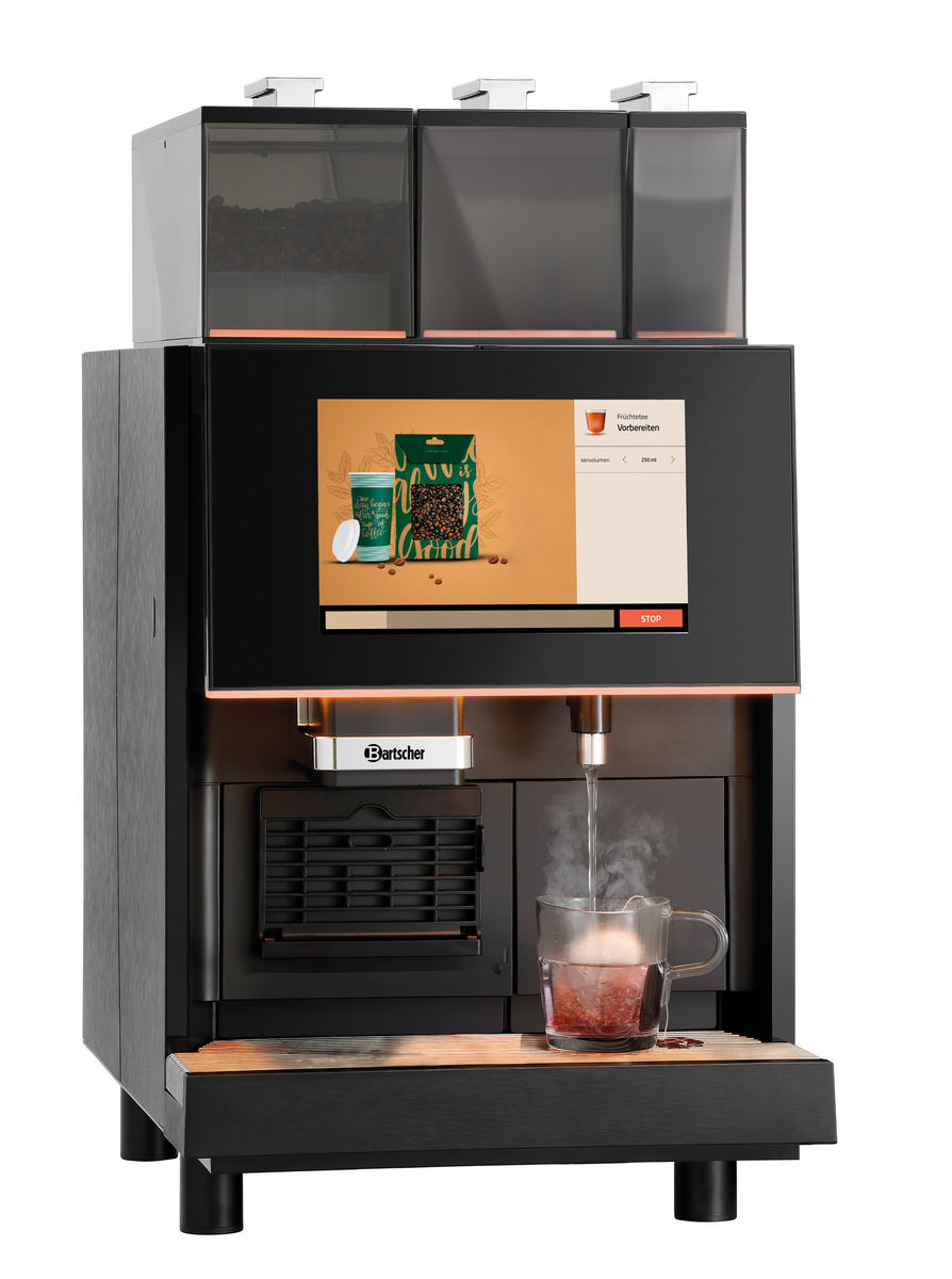 Kaffeevollautomat KV2 Topping