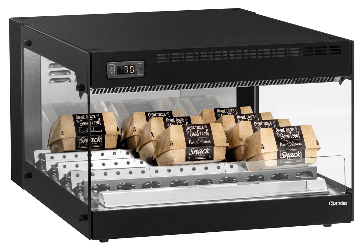Warmhaltevitrine SN10