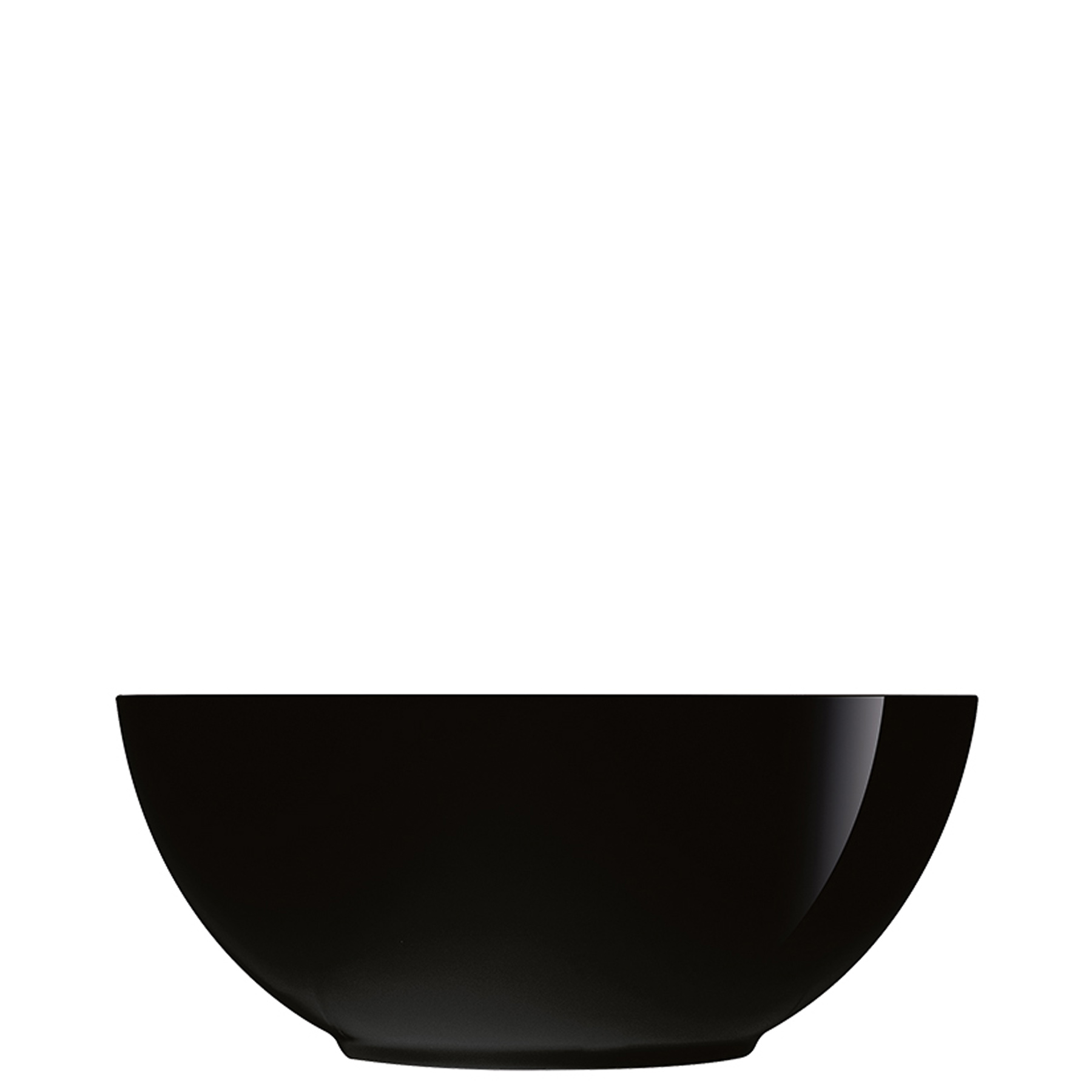 Luminarc, Diwali : Black - Schüssel 18 cm/ 1,0 ltr.