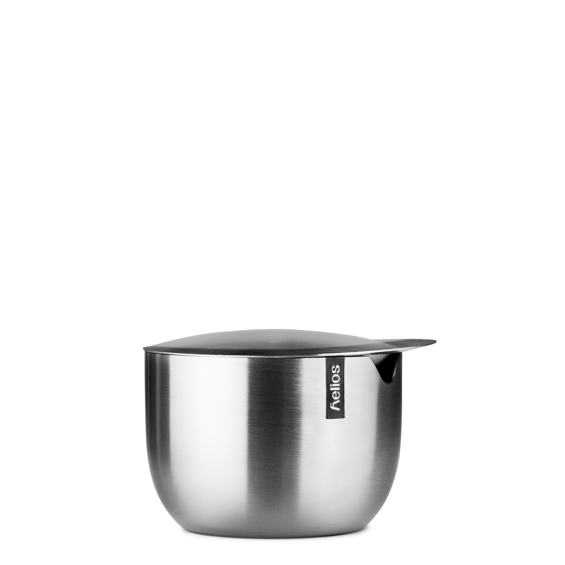 Helios, Serve Sugar - Zuckerdose m. Abdeckung, Edelstahl matt, 0,15 ltr.