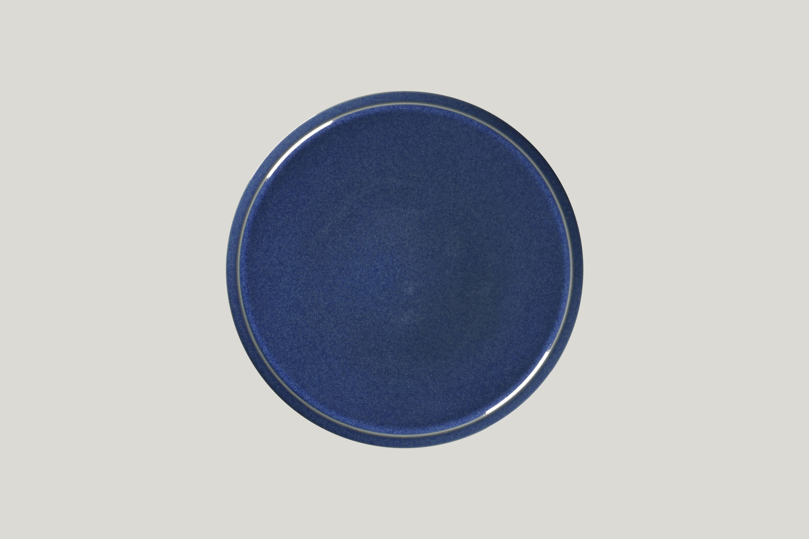 RAK, Ease : Cobalt - Teller flach Coup, 23,8 x 2,2 cm