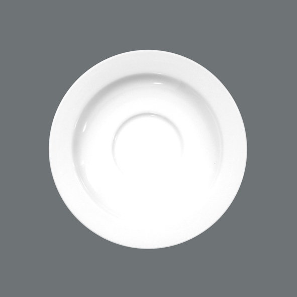 Seltmann Weiden, Meran - Suppen-Untere 1, weiss, uni, 16,2 cm
