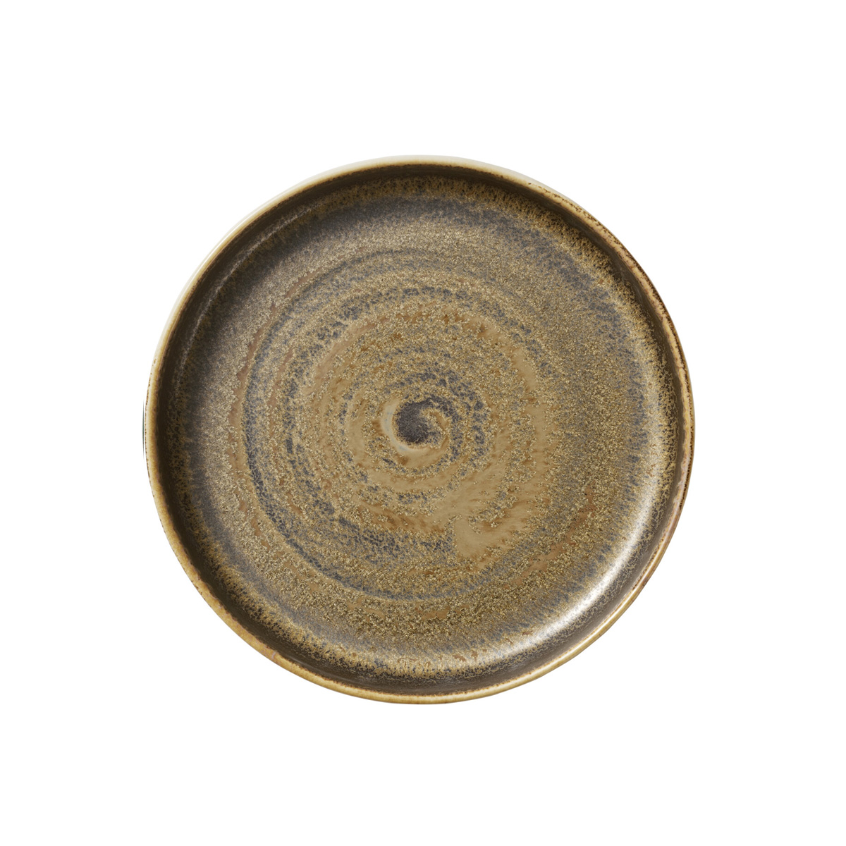 Heart & Soul, Perfect Match : Cumin - Teller tief rund hoher Rand 24 cm