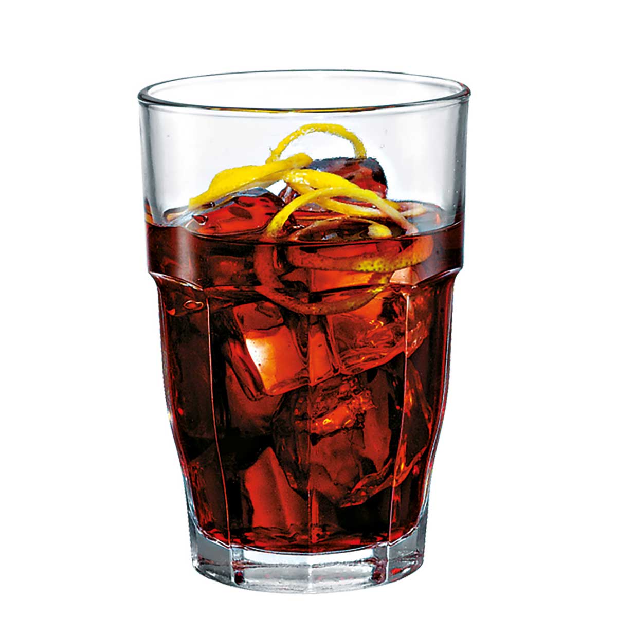 Longdrink Rock Bar stapelbar 37 cl : transparent, Inhalt: 370 ml, D: 83 mm, H: 120 mm