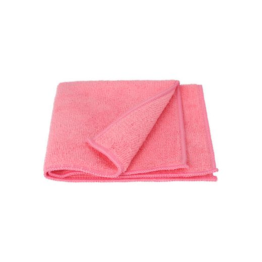 Microfasertücher Profi 32 cm x 32 cm, Fb. rosa