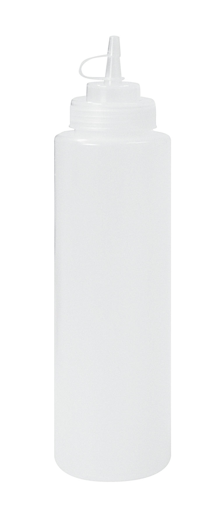 Quetschflasche m. 1 Öffnung 950 ml für Flaschenwärmer, weiss, H: 291 mm x 80 mm