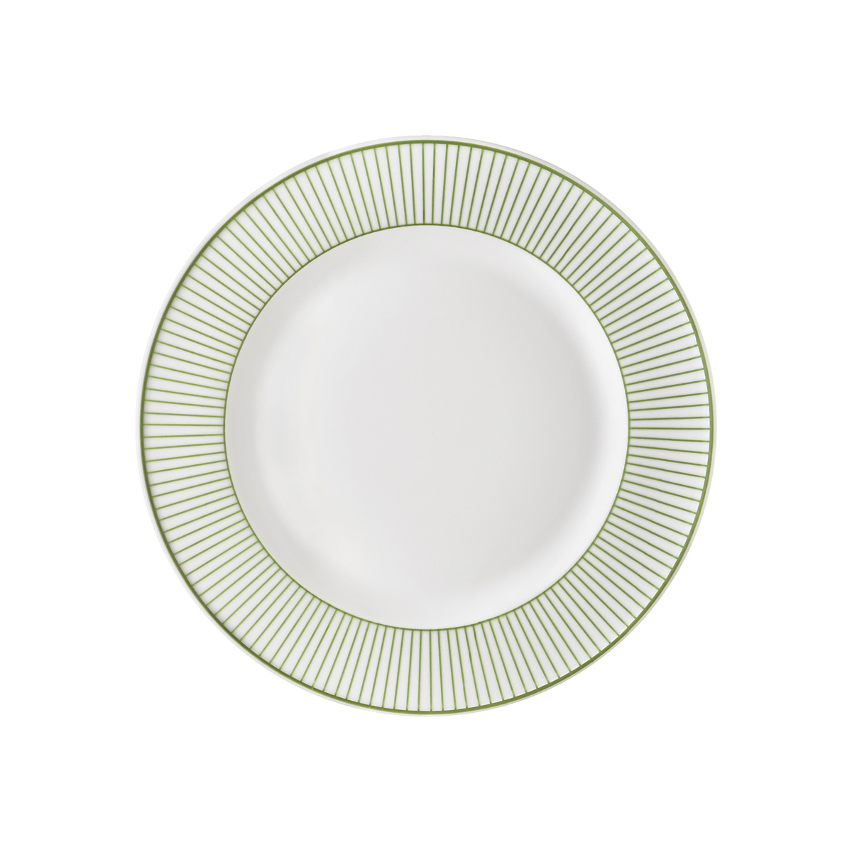 Schönwald, Moments : Fine Stripes 063200 - Teller flach rund Fahne, 26 cm