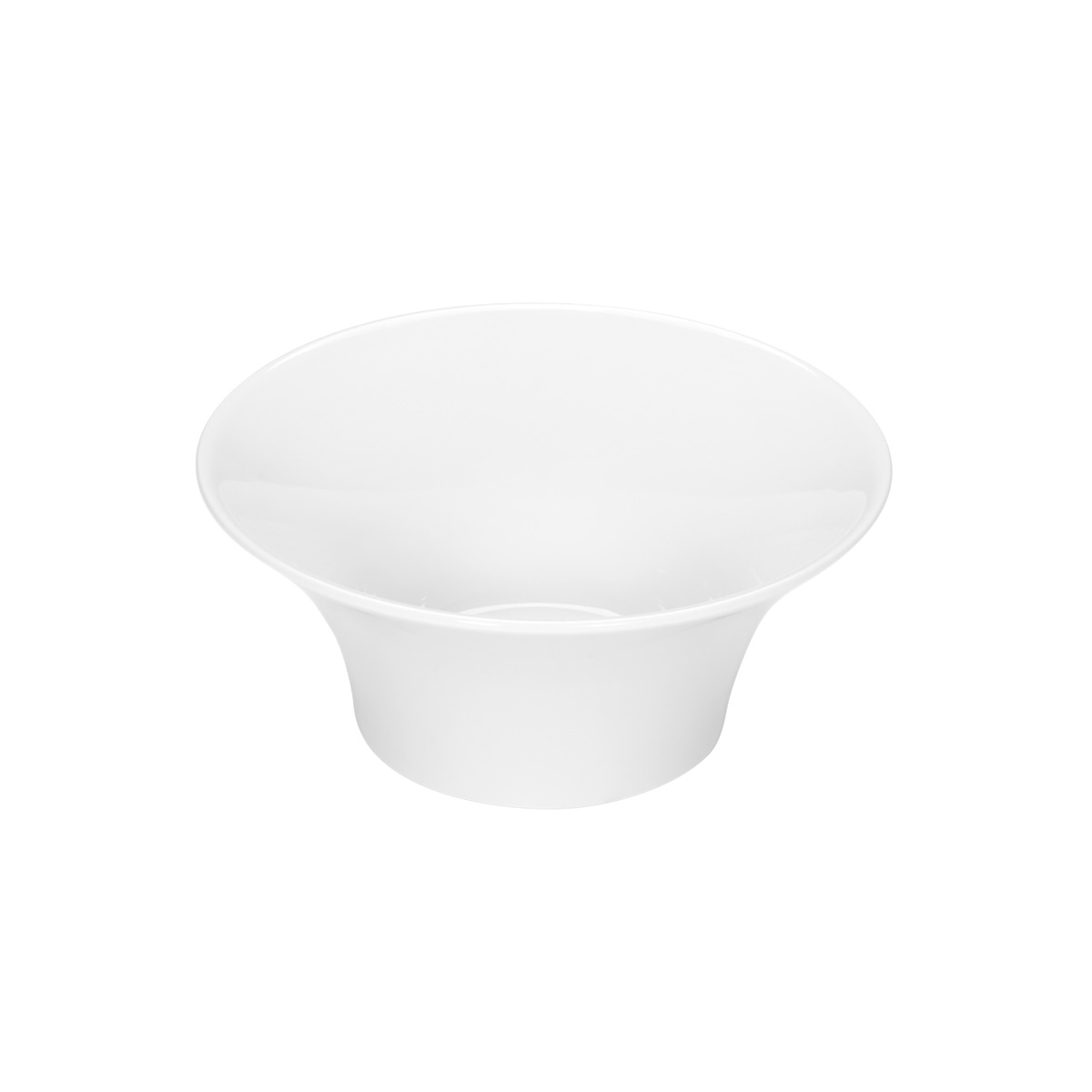 Bauscher, Avantgarde - Suppen-Bowl, uni, weiss, 16 cm/ 0,35 ltr.