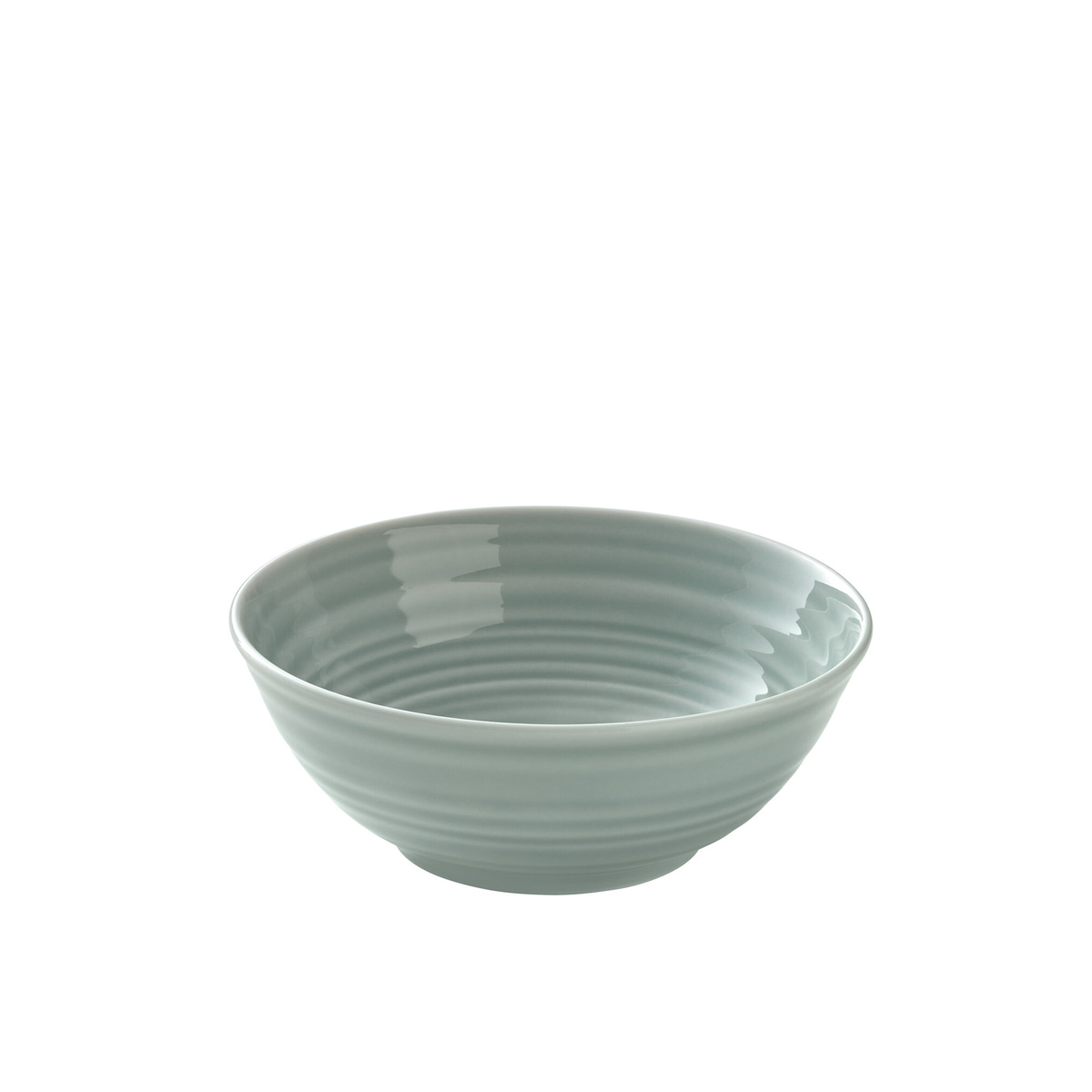 Bauscher, Country House : Glow Sea - Schale rund, Struktur, 16 cm/ 0,60 ltr.
