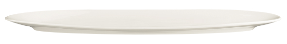 Seltmann Weiden, Maxim Coup Fine Dining - Coupplatte oval M5379-44x14, creme, uni, 44 x 14 cm