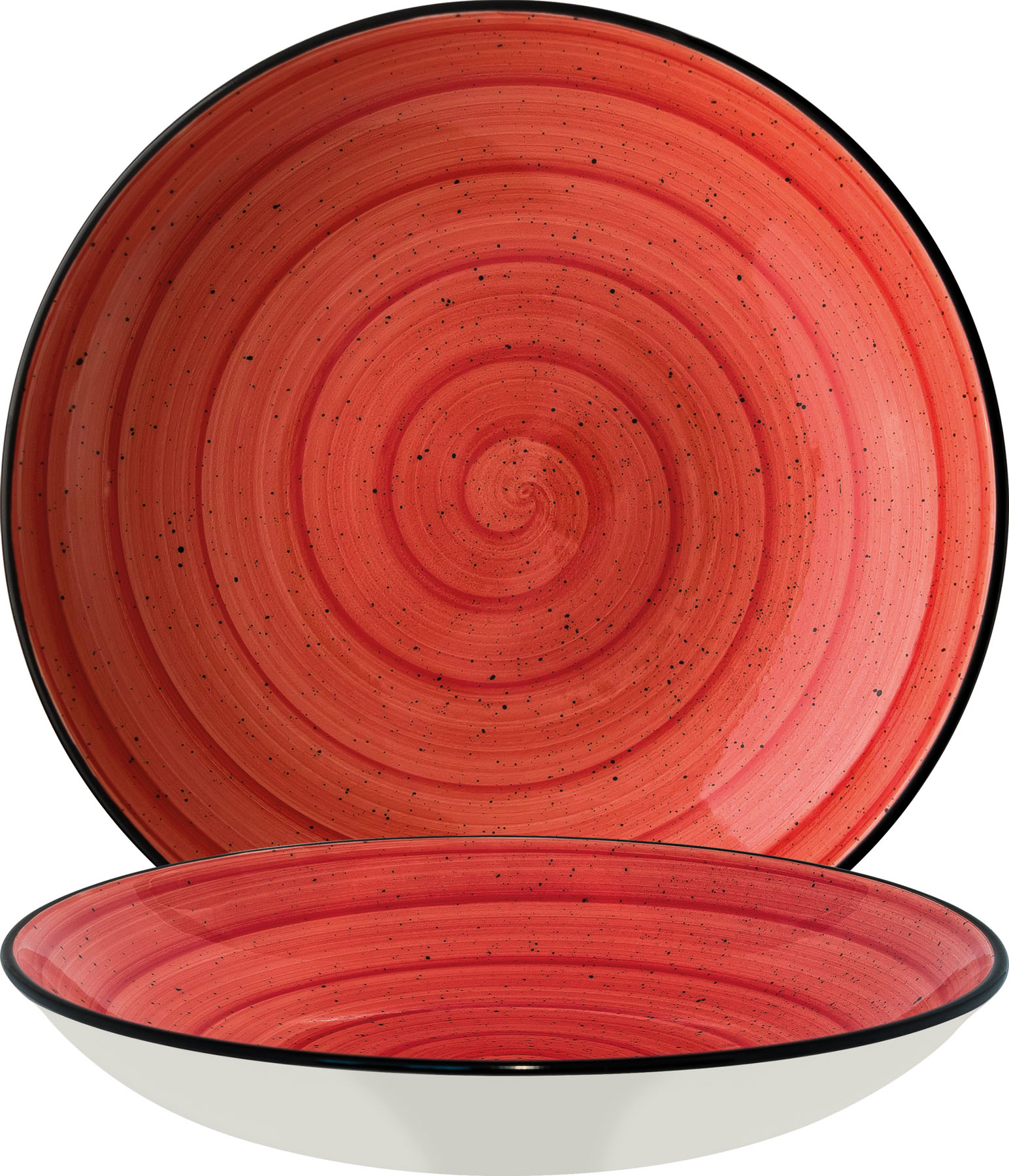 Aura, Passion : Bloom Teller tief Coup, 25 cm/ 1,3 ltr.