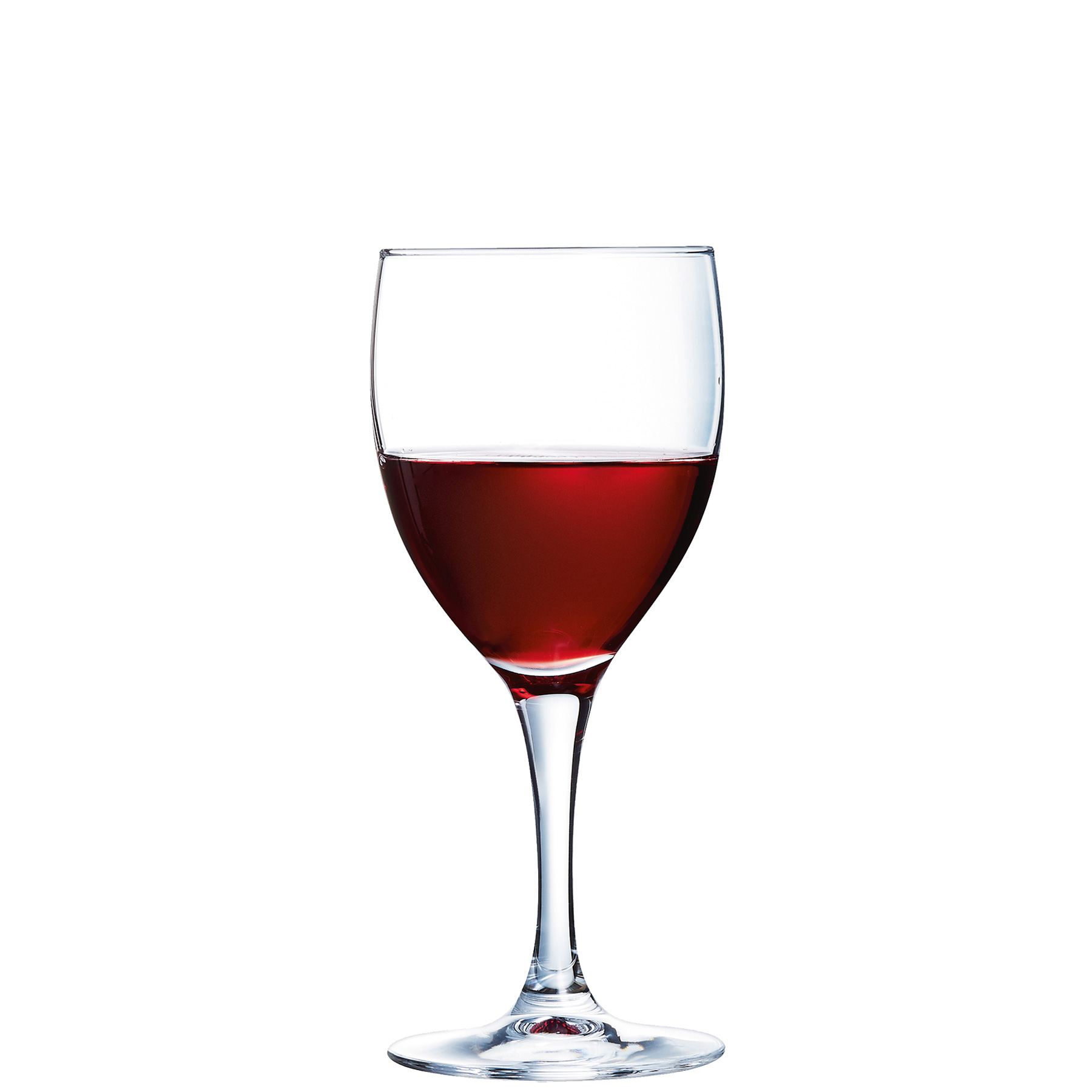 Elegance : Weinkelch 24,5 cl, Inhalt: 245 ml, D: 74 mm, H: 166 mm