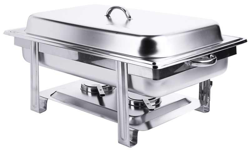 Chafing Dish GN 1/1, Edelstahl, 56 x 36 x 32 cm