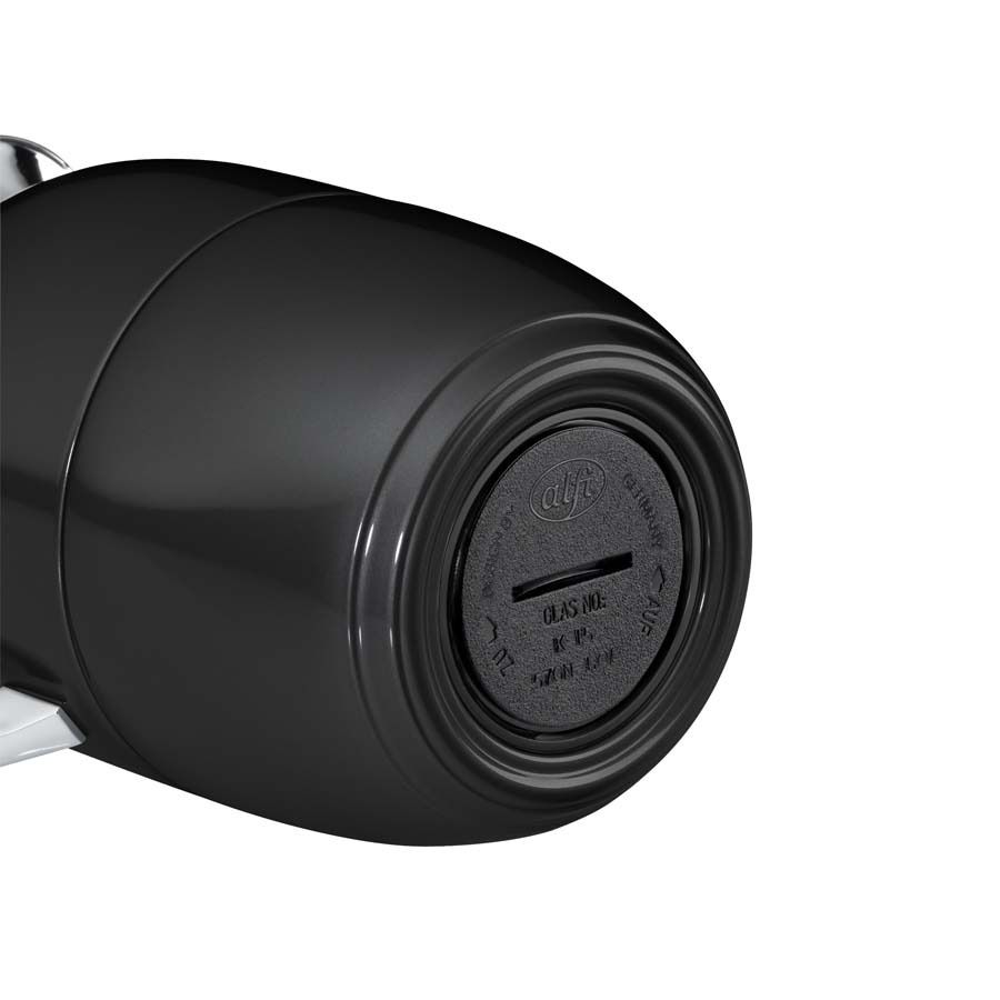 Isolierkanne Alfi JUWEL, Inhalt: 1,00 ltr., Farbe: Tiefschwarz poliert