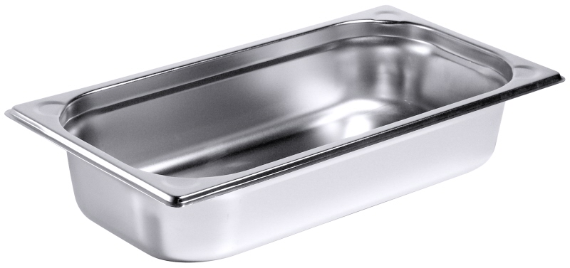 GN-Behälter 1/3, 17,6 x 32,5 cm, Tiefe: 65 mm