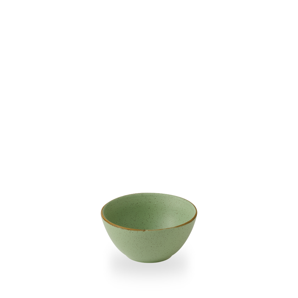 Churchill, Stonecast : Sage Green - Snack Bowl, 13 x 6,5 cm/ 0,4 ltr.