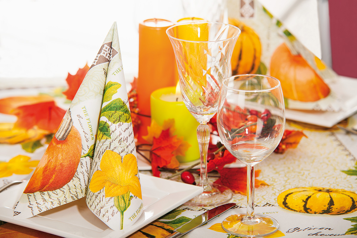 Servietten - Herbstmotiv LUCA Tissue