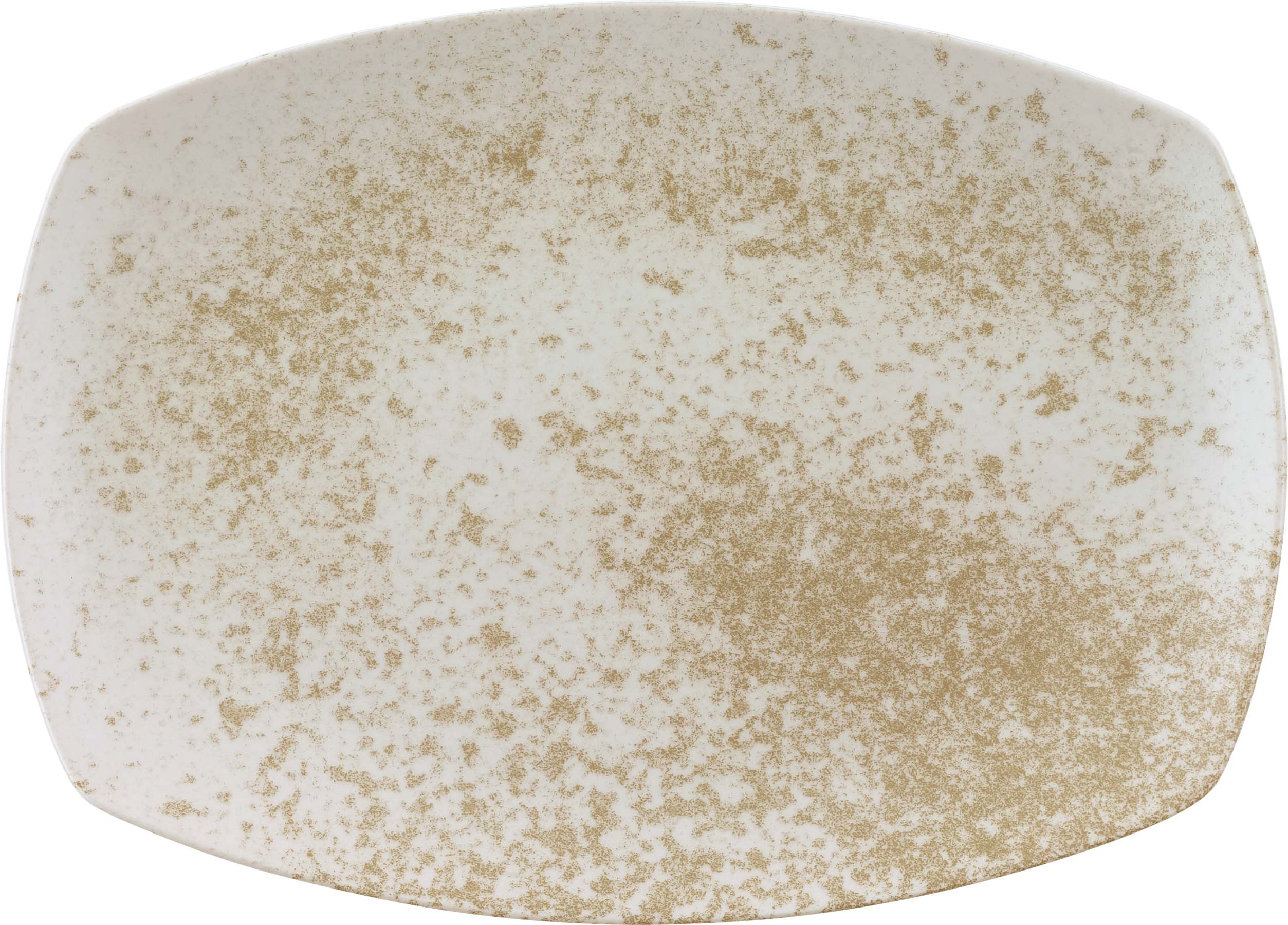 Bauscher, Sandstone : Dekor 425776 Beige - Platte rechteckig coup 36,1 x 23,1 cm