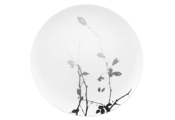 Seltmann Weiden, Liberty : Dark Rose Hip - Brotteller 17,5 cm