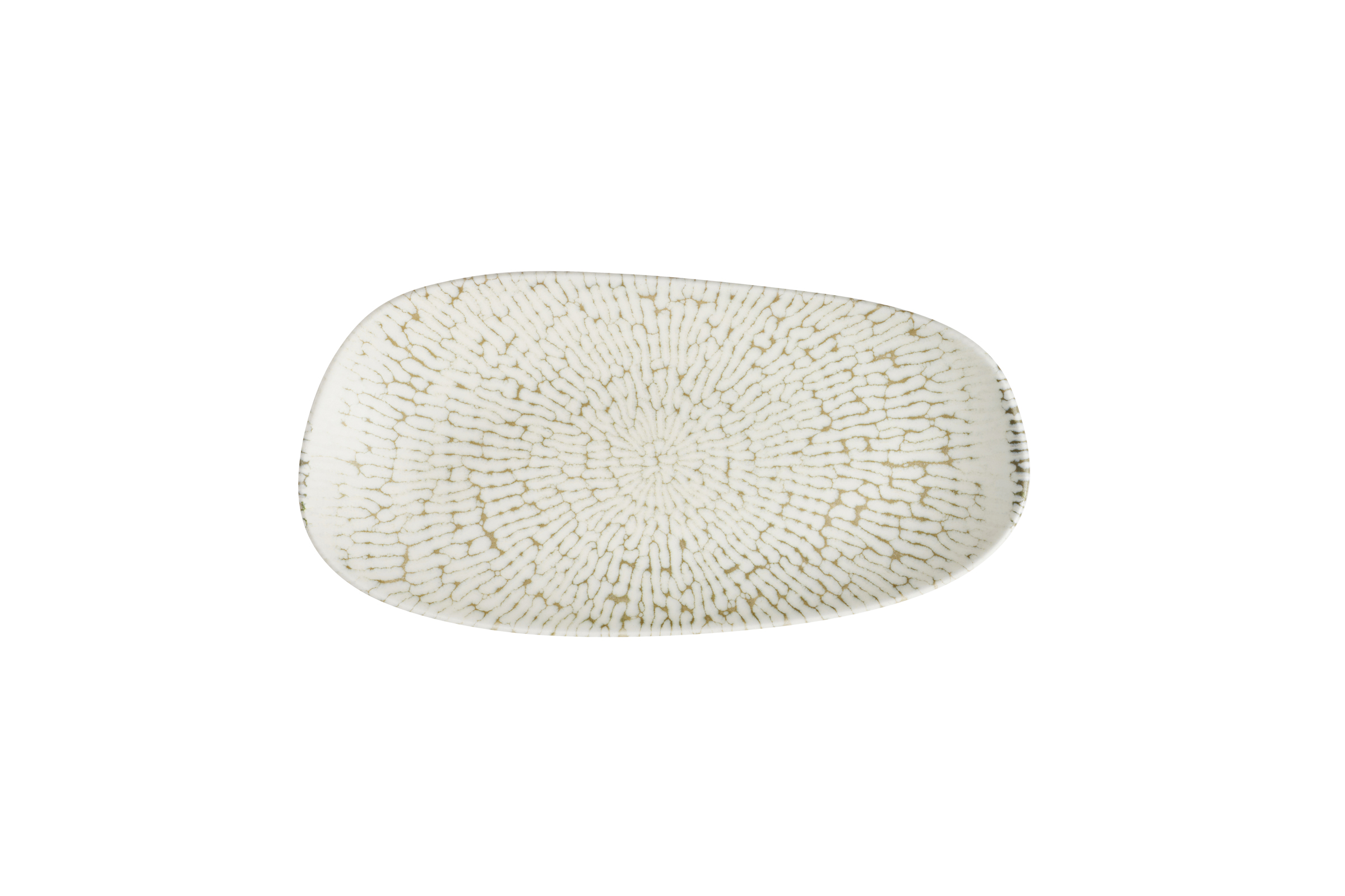 Churchill, Cascade : Taupe - Opal-Platte Organisch 30 x 15 cm