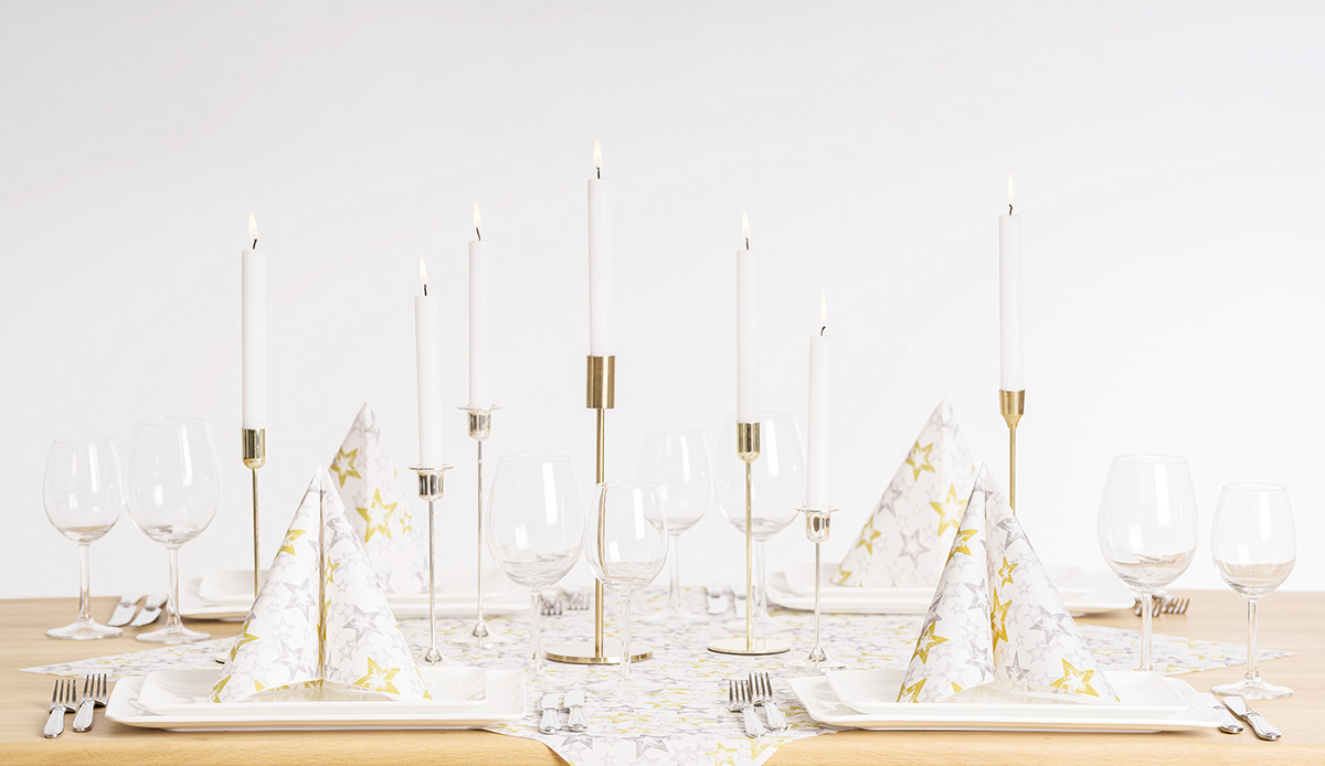 Servietten - Weihnachtsmotiv ALLISON Tissue