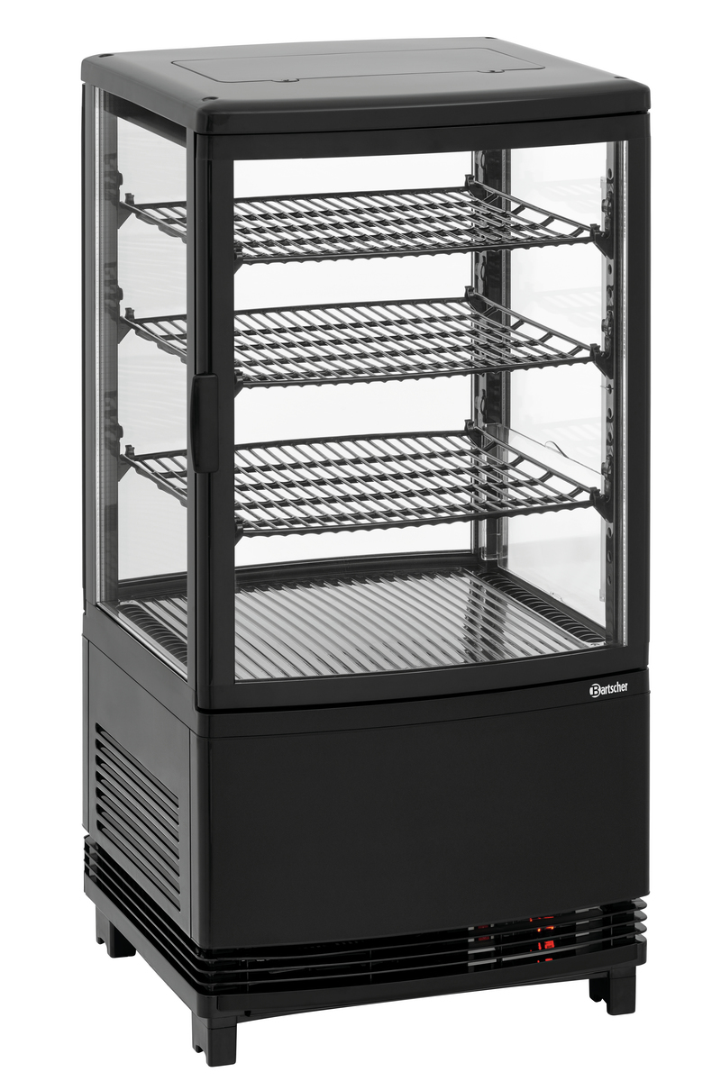 Mini-Kühlvitrine 58L-SW