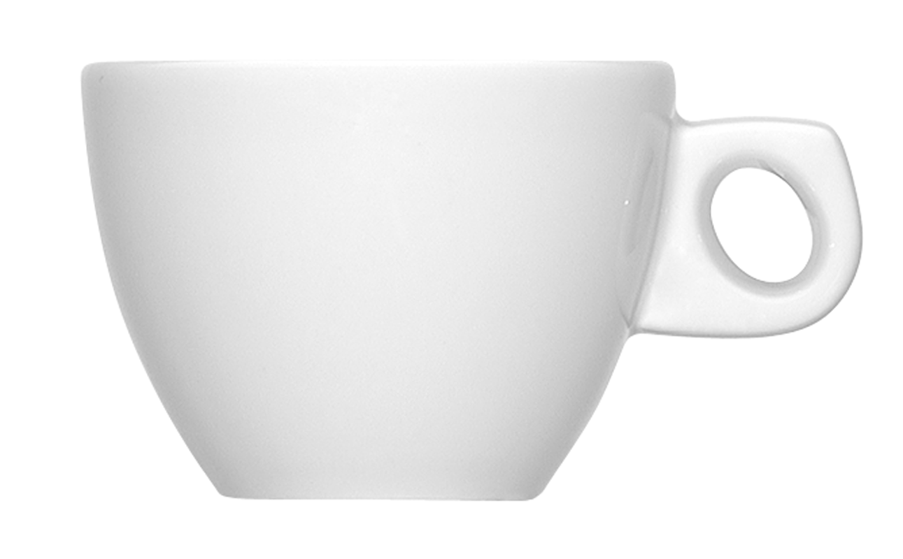 Bauscher, Dimension - Espresso-Obere, weiss, uni, 0,09 ltr.