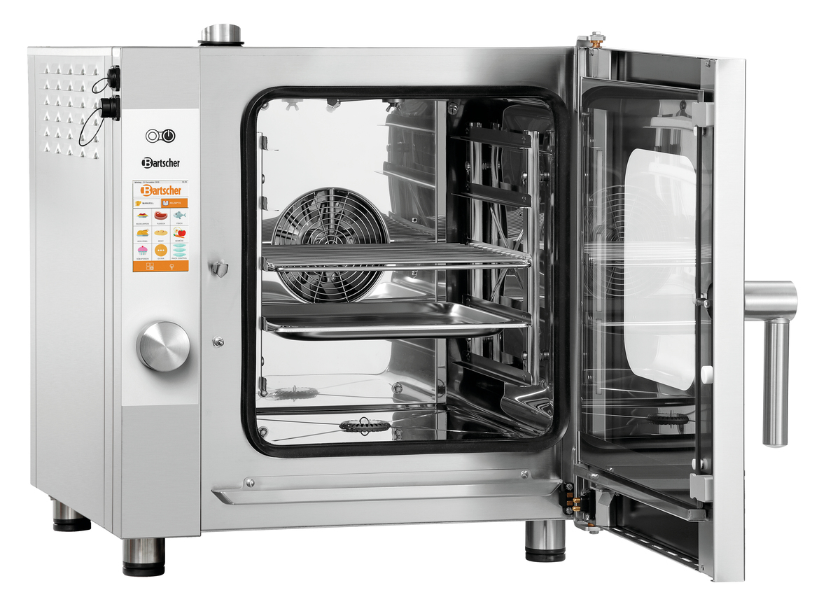 Kombidämpfer Silversteam P-5230DRS