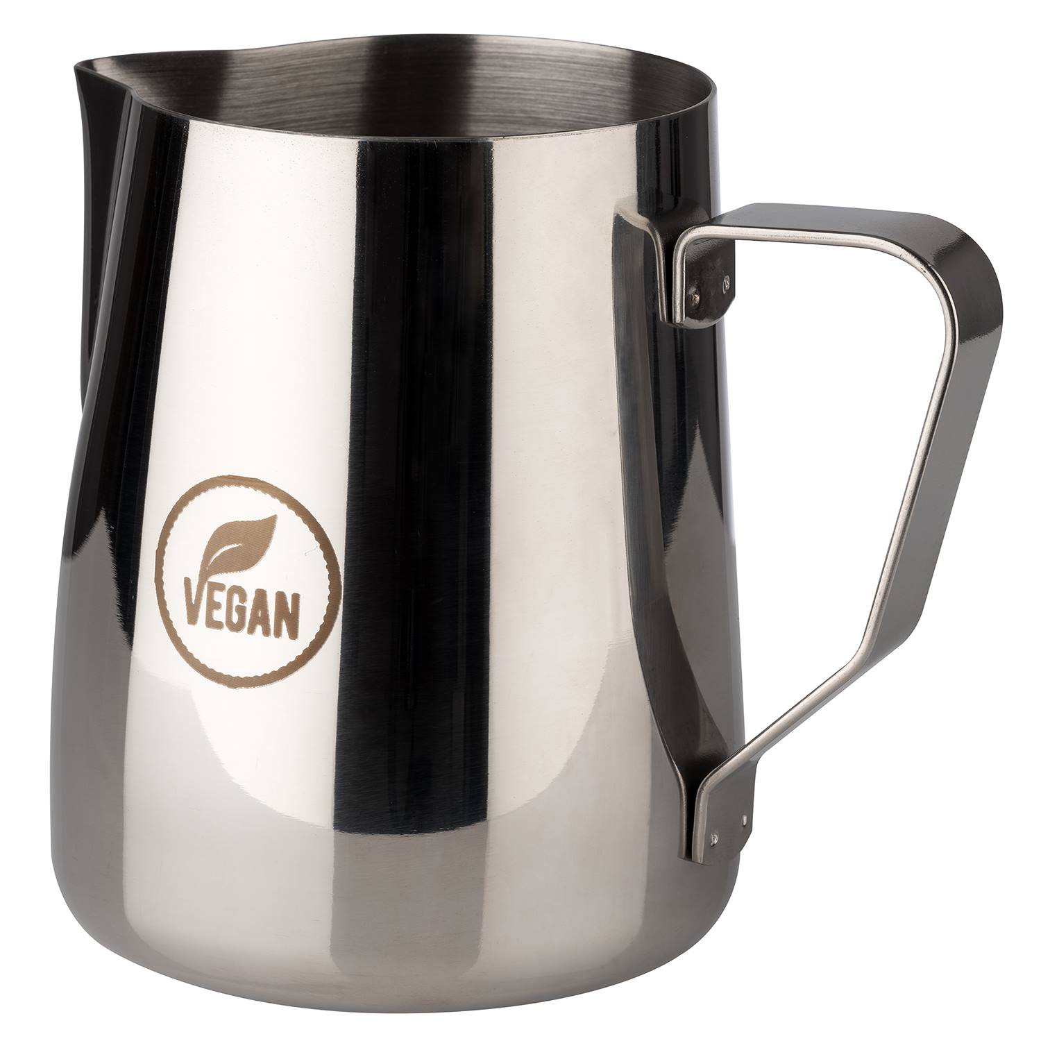 Milch-, Universalkanne, Edelstahl, D: 9 cm, H: 11,5 cm, I: 0,6 Liter