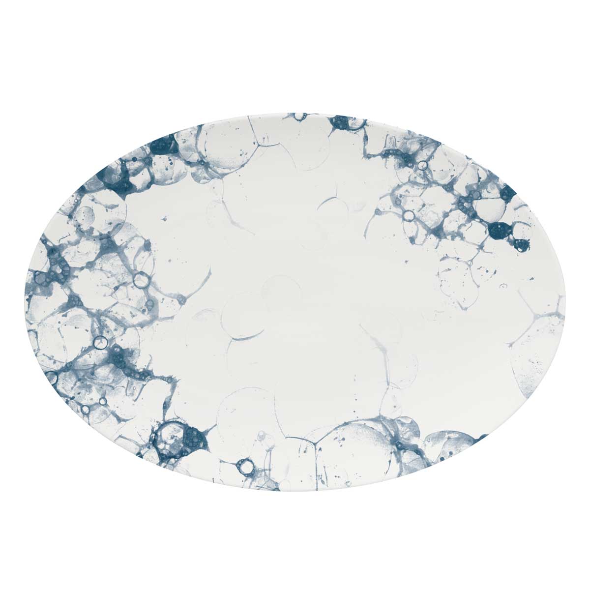 Schönwald, Maritime : 063189 Bubbles - Platte oval coup 38 x 27 cm