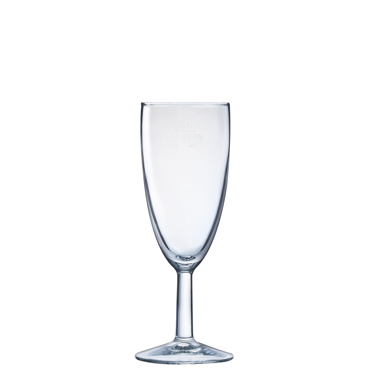 Reims Sekt 14,5 cl m. Füllstrich 0.1 ltr. |-|, Inhalt: 145 ml, D: 60 mm, H: 156 mm