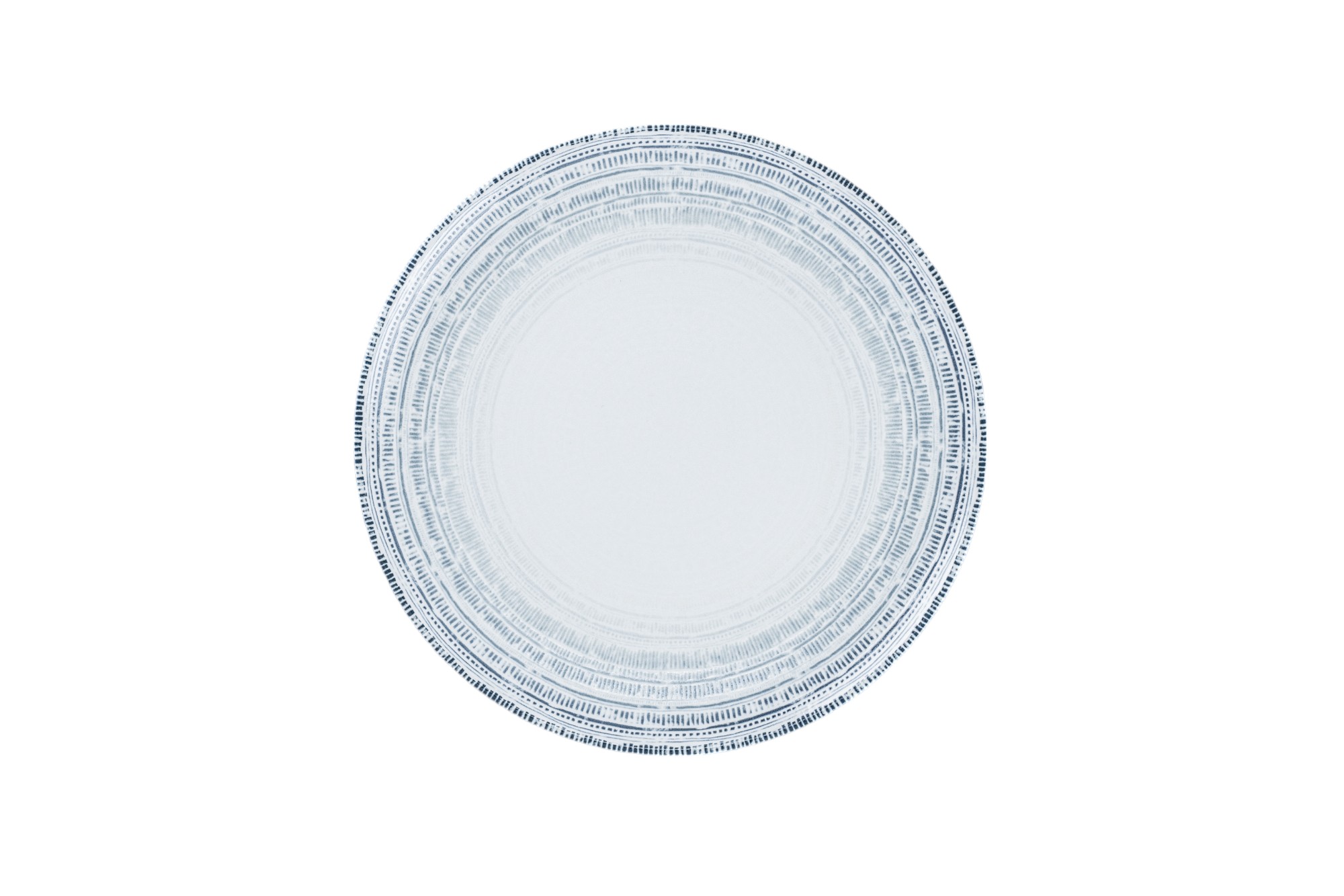 RAK, Digi : Mirage - Teller rund flach coup, 26,7 x 2,7 cm