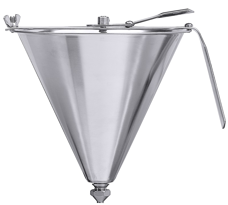 Fondant-, Likörtrichter, EdSt., I: 1,5 ltr., D: 18 cm, H: 18 cm