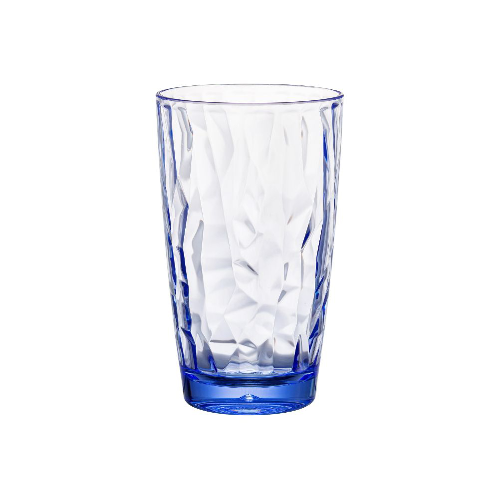 Roco : Mosaic - Longdrink blau 470 ml, Polycarbonat, D: 8,5 cm, H: 14,2 cm