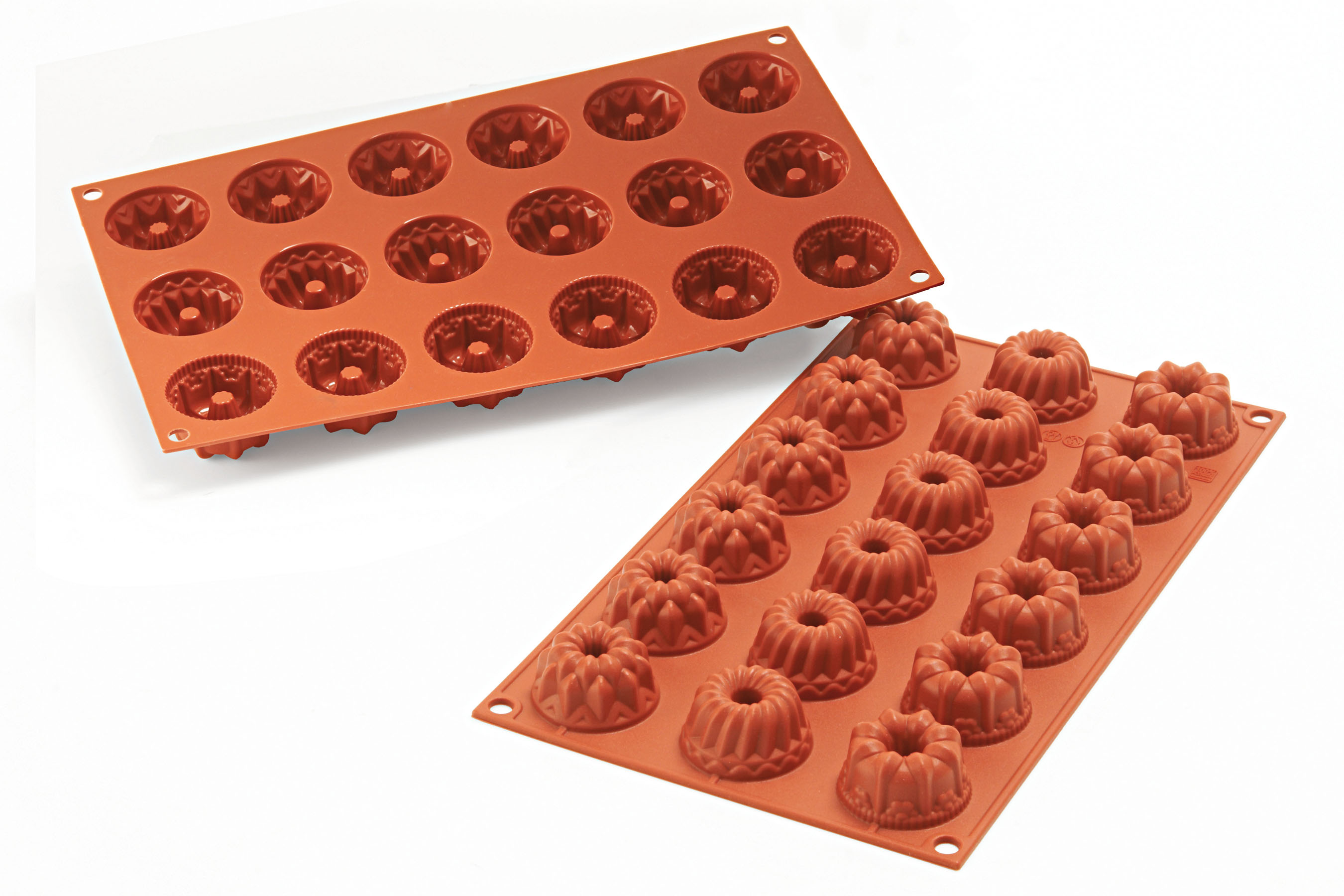 Silikon - Backform, Mini Fantasy, 40 x 22 mm