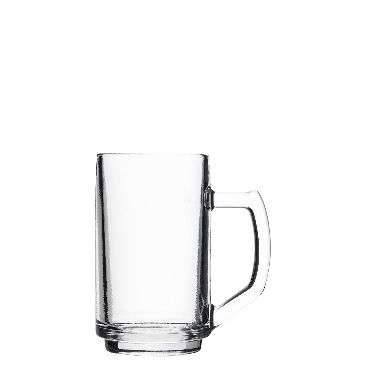 Bierseidel stapelbar Teutoburger 33,8 cl m. Füllstrich 0,25 ltr. |-|, Inhalt: 338 ml, D: 112 x 75 mm, H: 126 mm