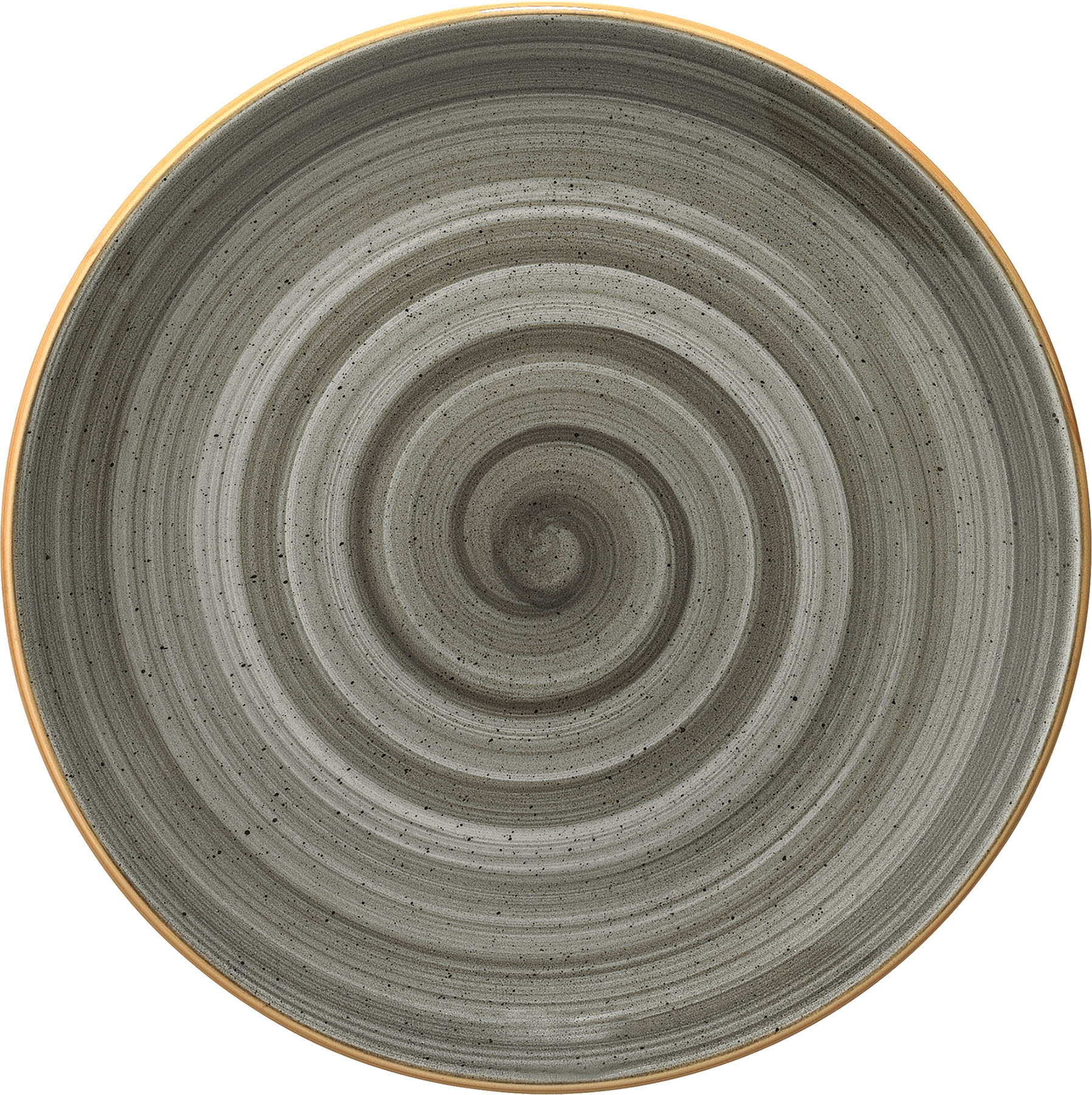 Aura, Space : Gourmet Teller flach Coup, 25 cm