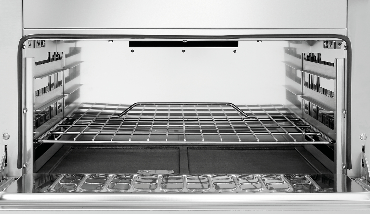 6-Flammen Gasherd, GBO 2/1GN, NS